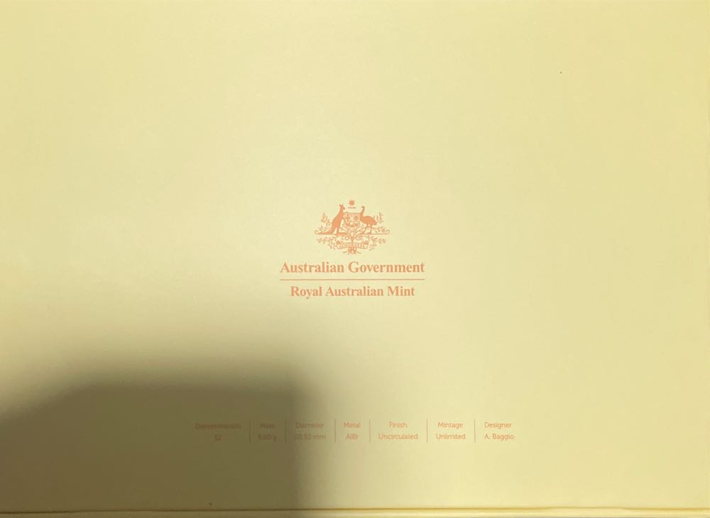 2025 Tooth Fairy Kit  coin collectible [Barcode 9314688113657] - Main Image 2