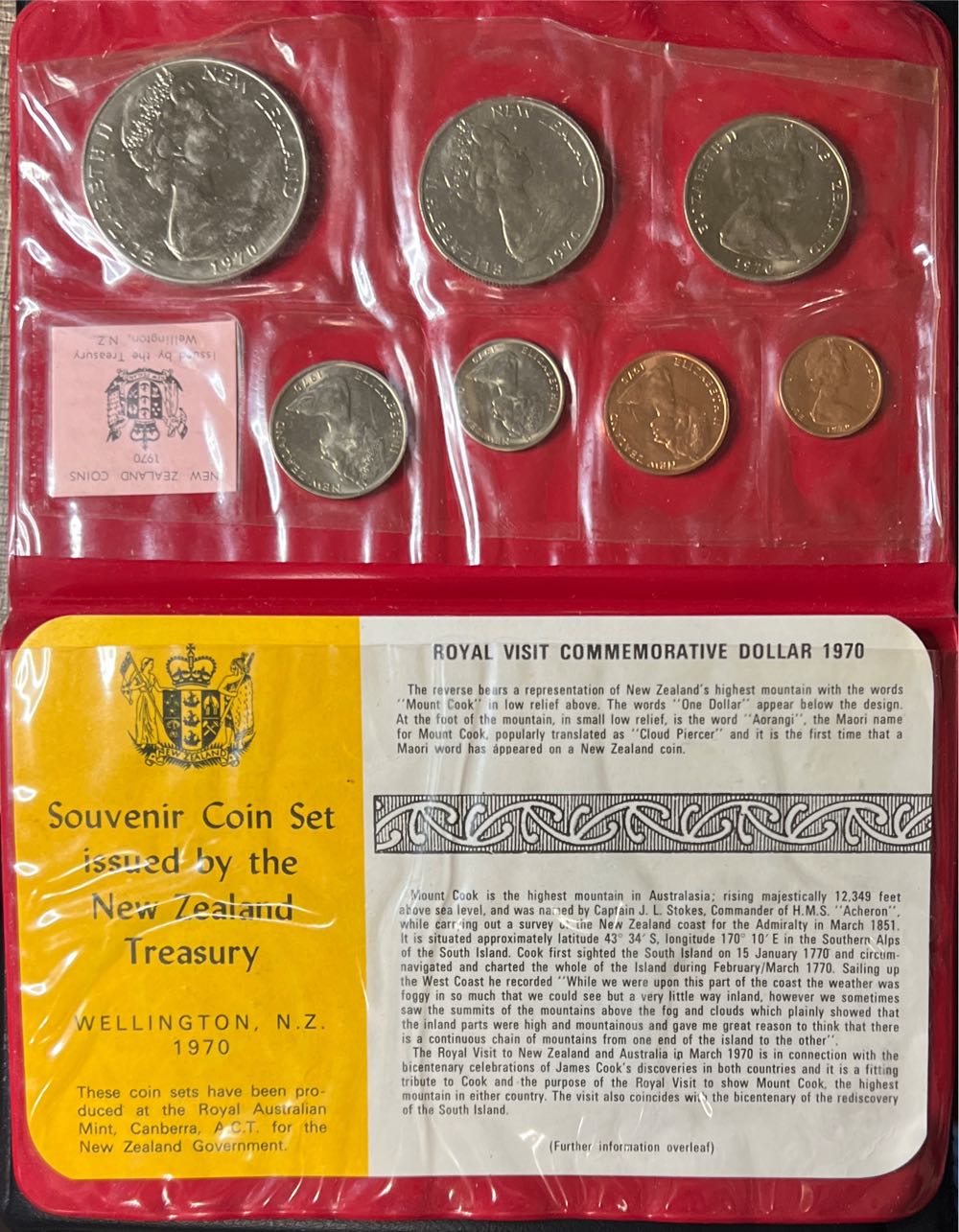 1970 Royal Visit of H.M. Queen Elizabeth and H.R.H. the Duke of Edinburgh  coin collectible - Main Image 2