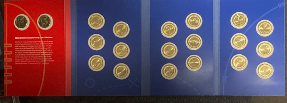 Afl Australian Football League  coin collectible - Main Image 2