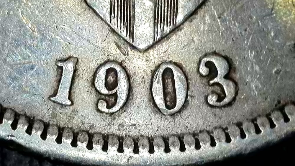 1903 United States and Filipinas One Peso  coin collectible - Main Image 3