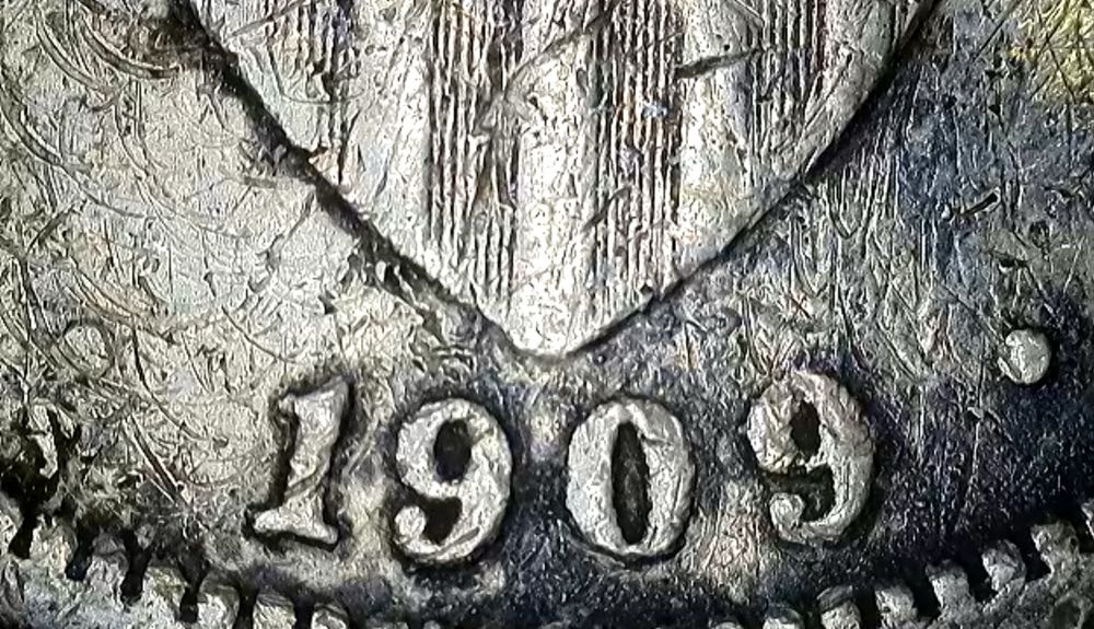 1909-S United States and Filipinas One Peso  coin collectible - Main Image 3