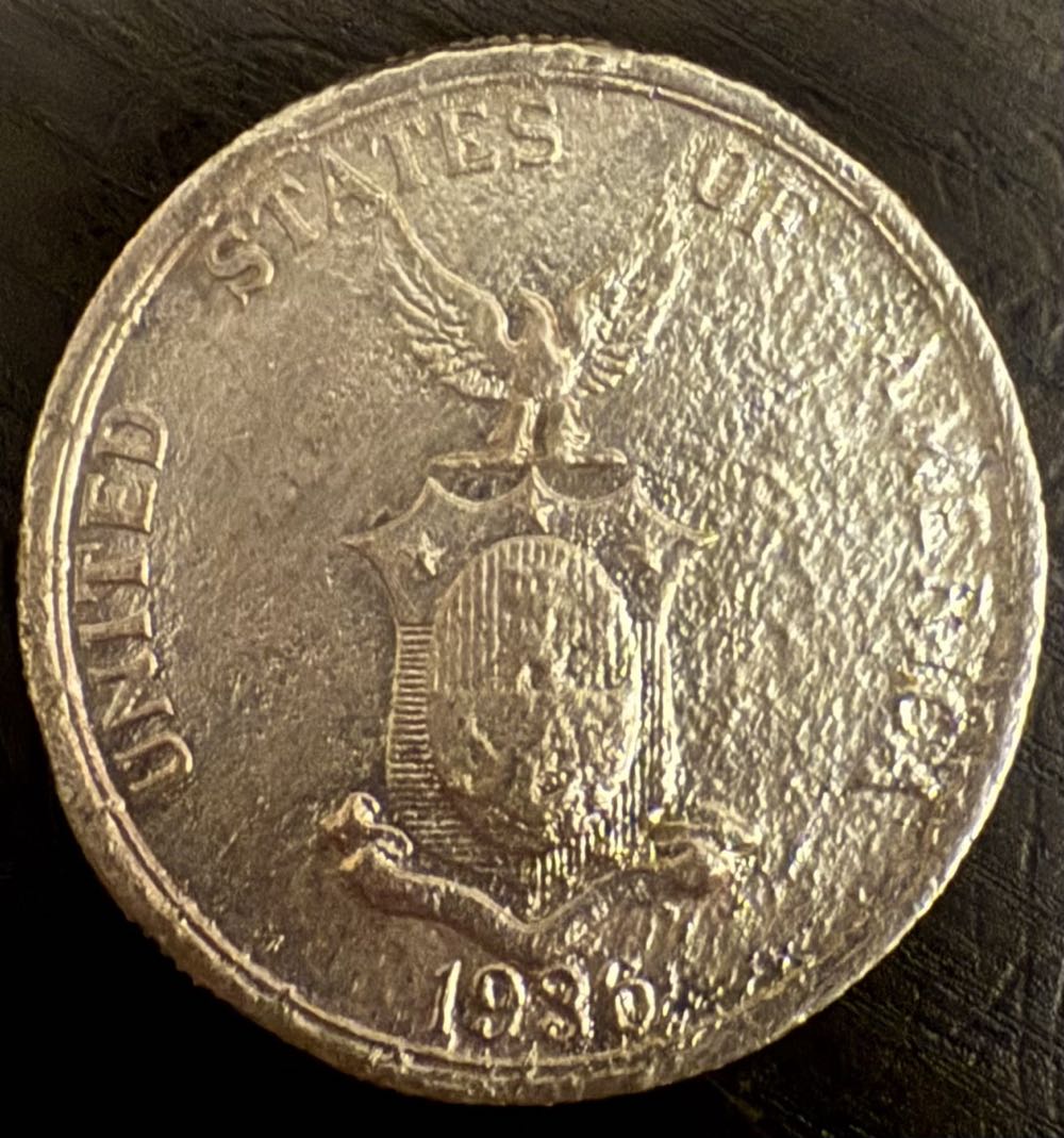 1906 D Germany 1/2 Mark