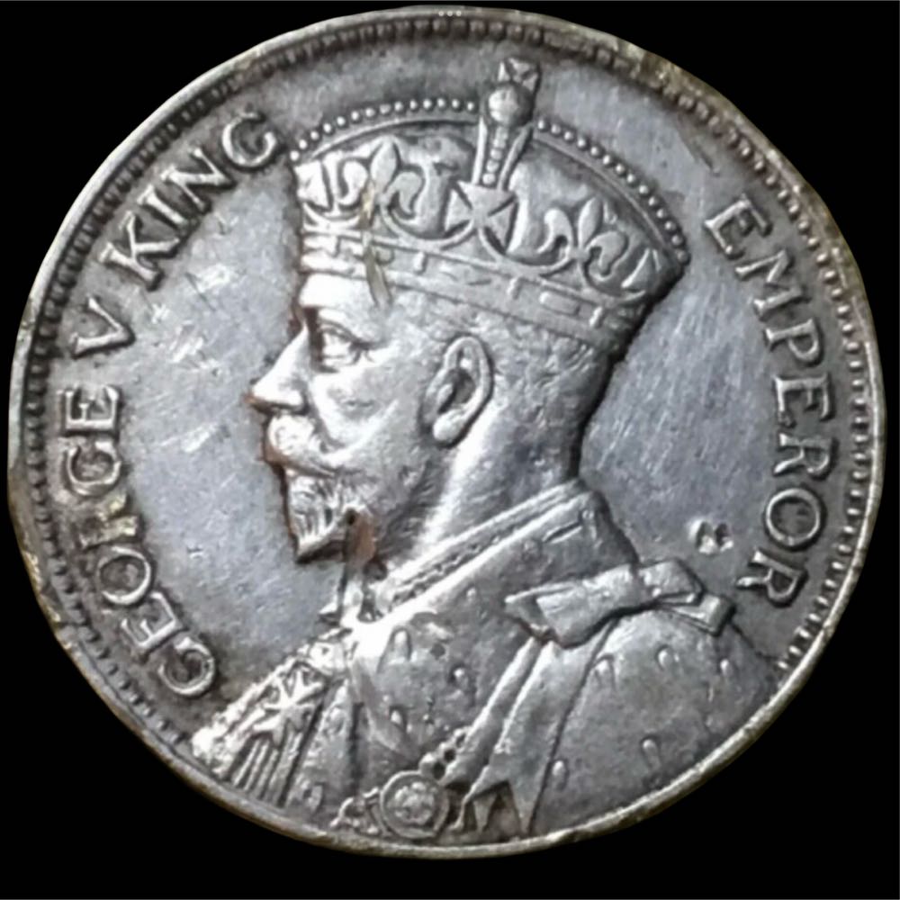 1934 Fiji Shilling  coin collectible - Main Image 2