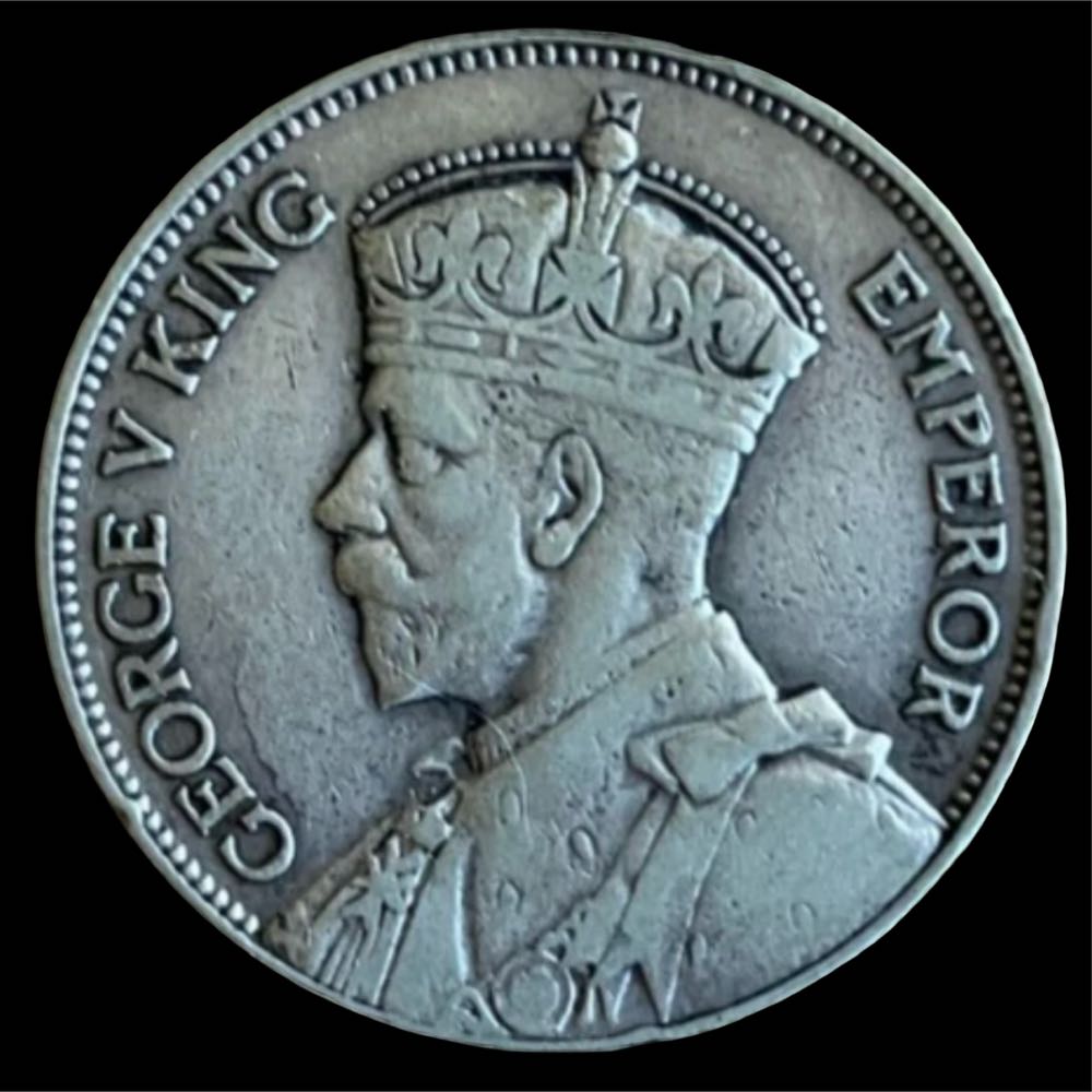 1934 Fiji Florin  coin collectible - Main Image 2