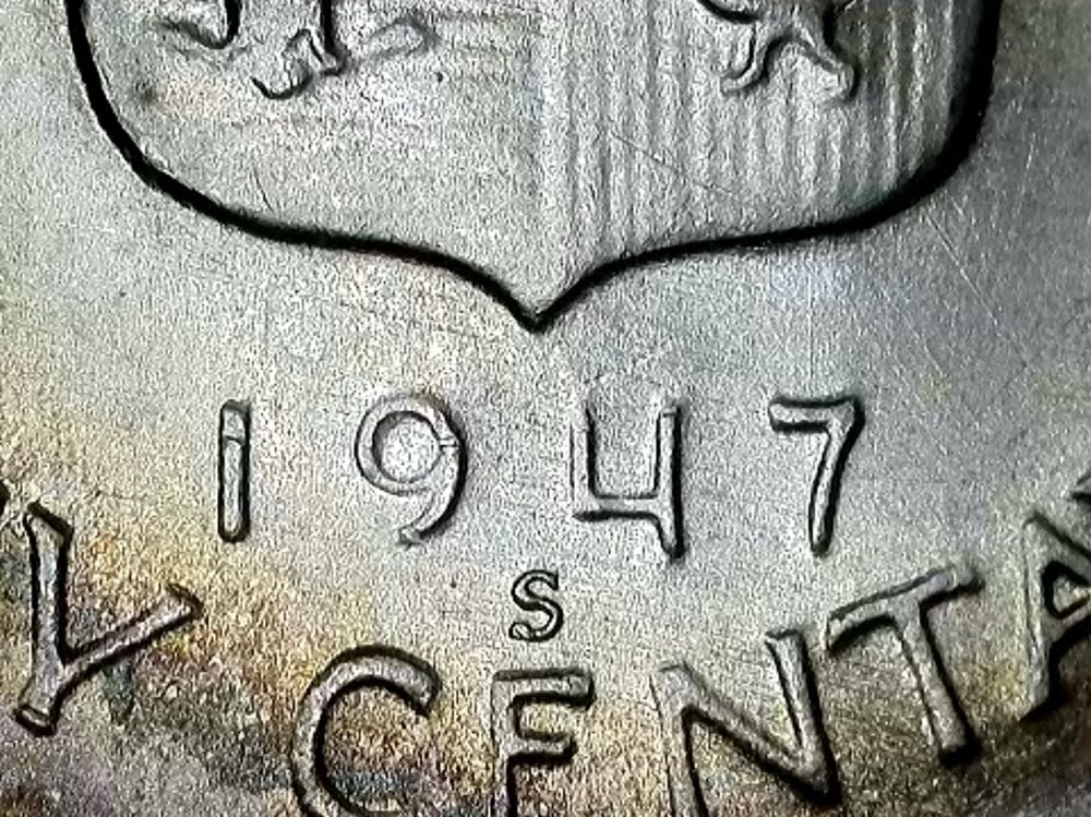 1947-S Gen. Douglas MacArthur Commemorative Fifty Centavos  coin collectible - Main Image 3