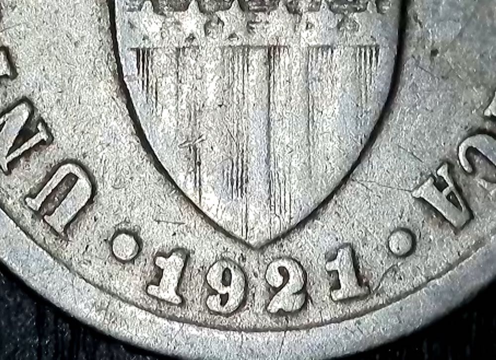 1921 United States and Filipinas Ten Centavos  coin collectible - Main Image 3
