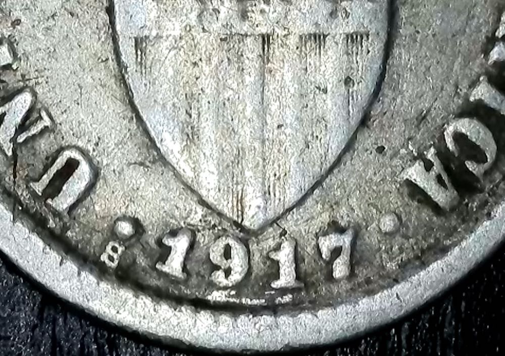 1917-S United States and Filipinas Ten Centavos  coin collectible - Main Image 3