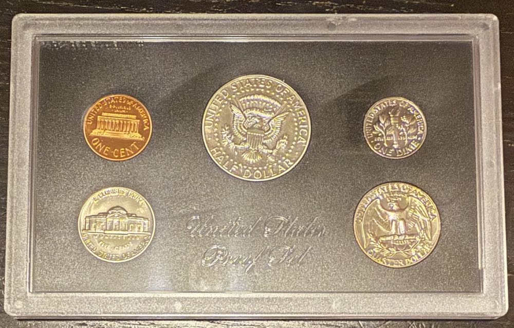1969 United States Proof Set  coin collectible - Main Image 2