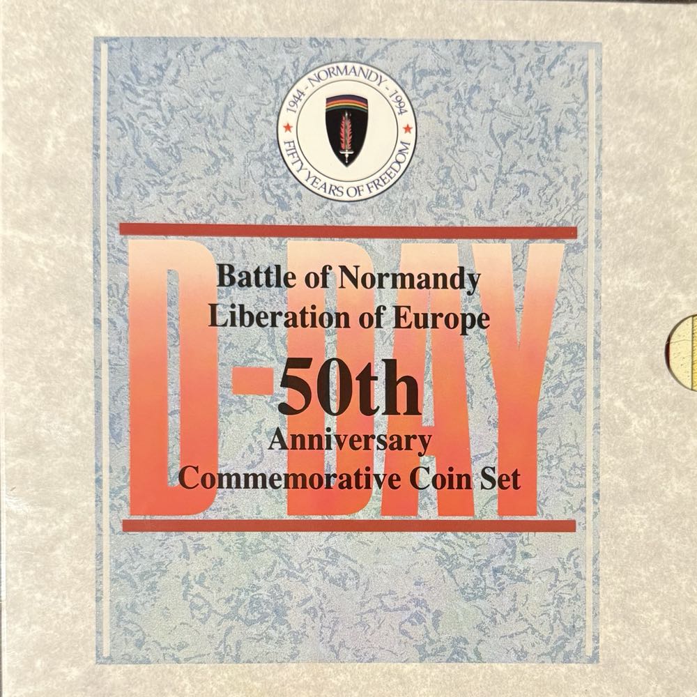 1977 Jersey 25 Pence 25th Anniversary of Ascension