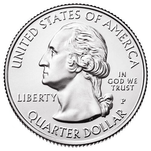 2016 P Cumberland Gap  coin collectible - Main Image 2