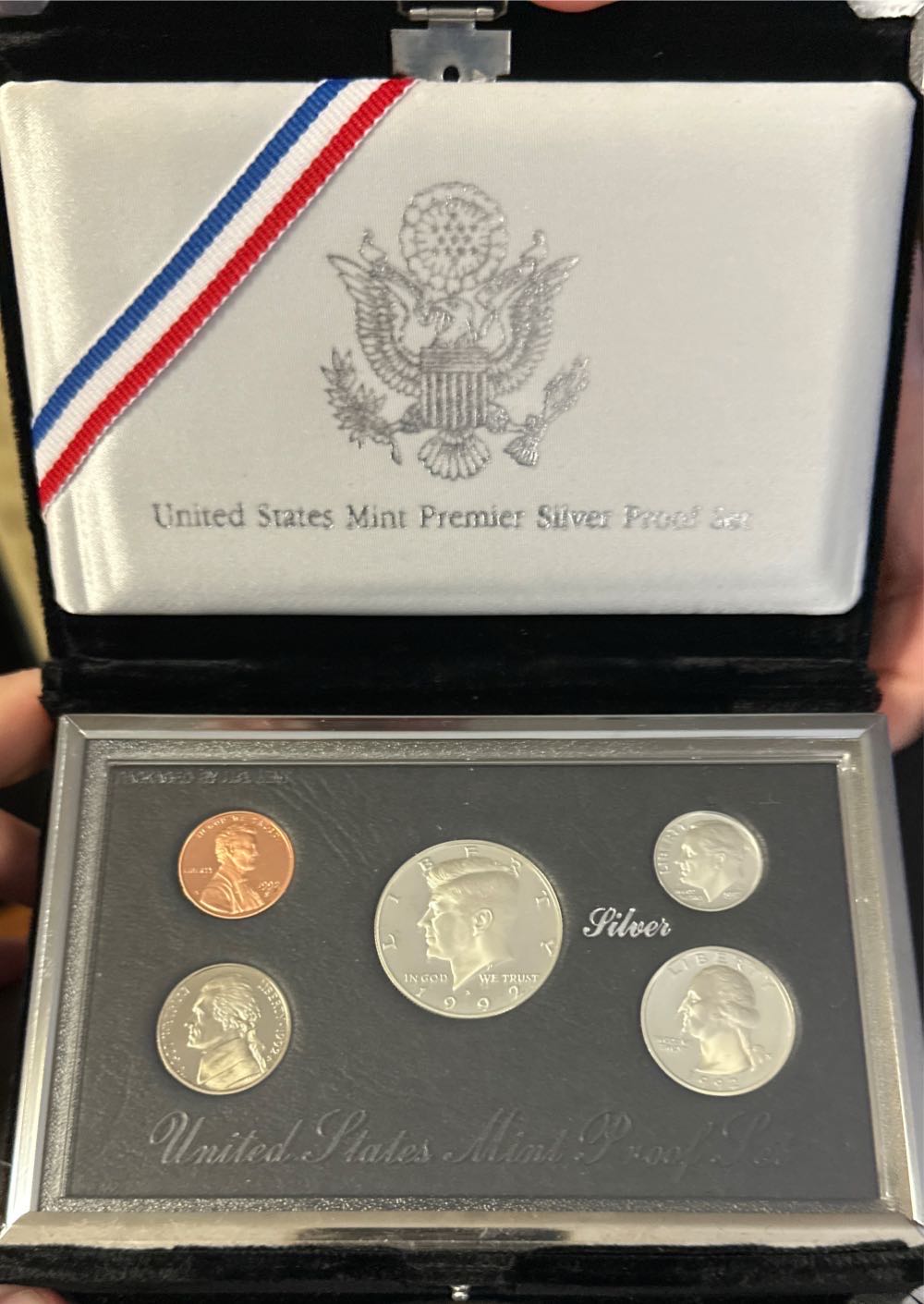 2008 S United States Mint 50 State Quarters Proof Set