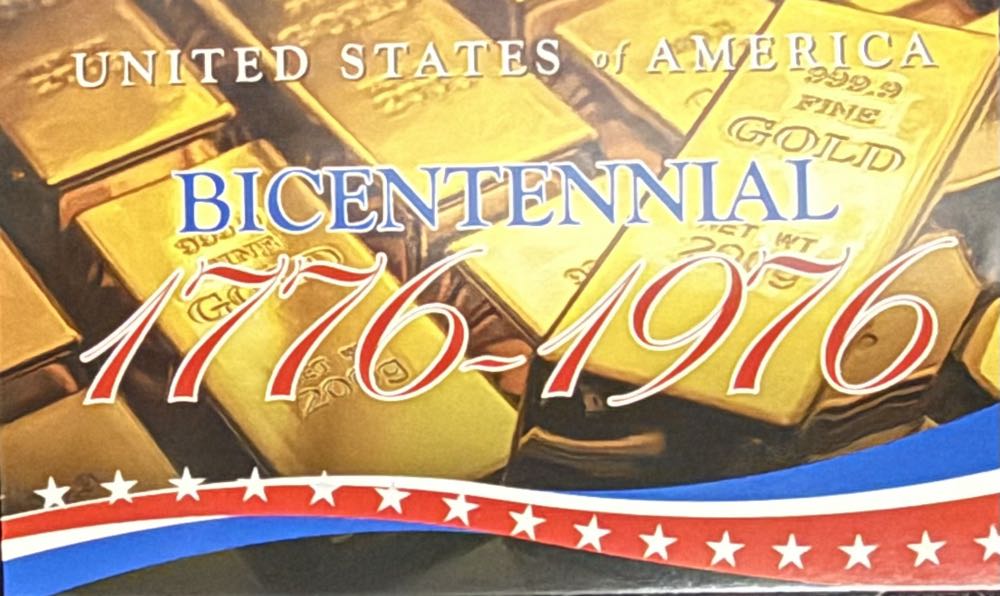 1976-D Washington Bicentennial Quarter  coin collectible - Main Image 4