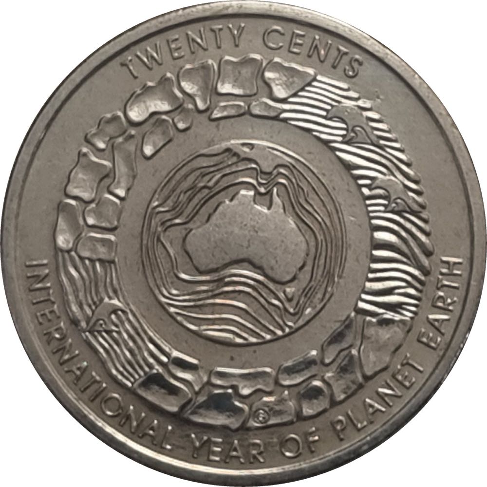 1988 | BIcentennial  coin collectible - Main Image 2