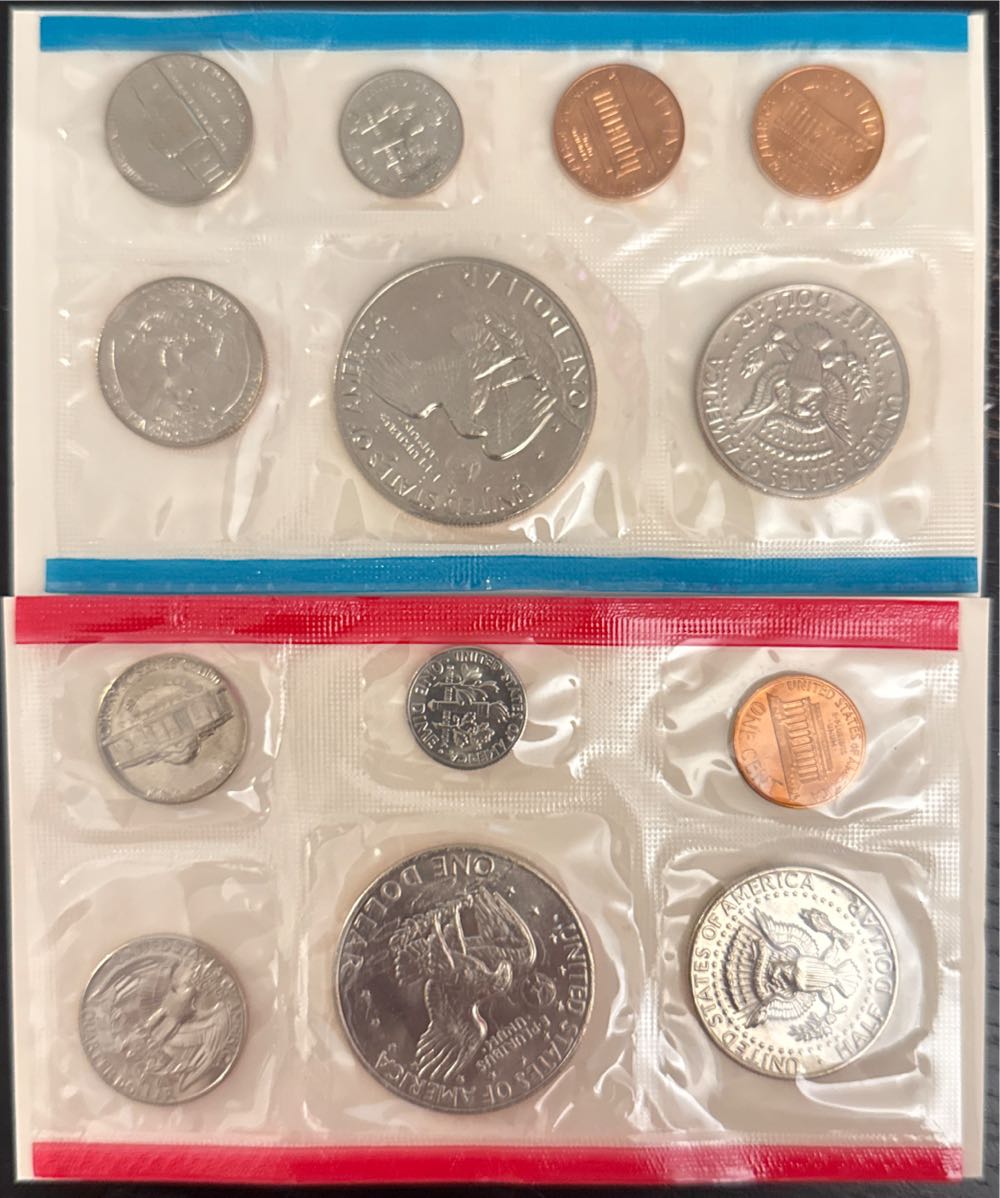 1973 United States Mint Uncirculated Set  coin collectible - Main Image 3