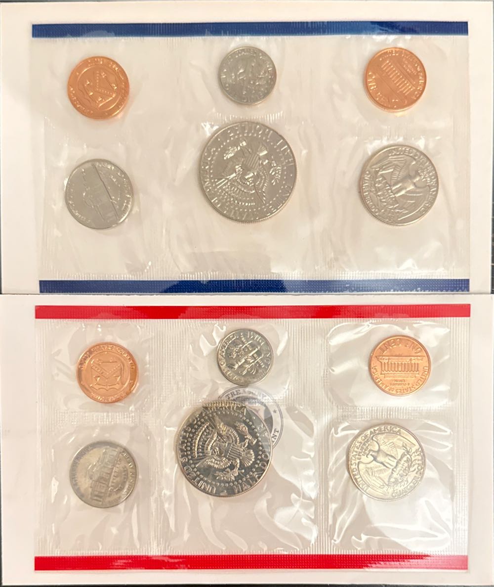 1987 United States Mint Uncirculated Coin Set  coin collectible - Main Image 3