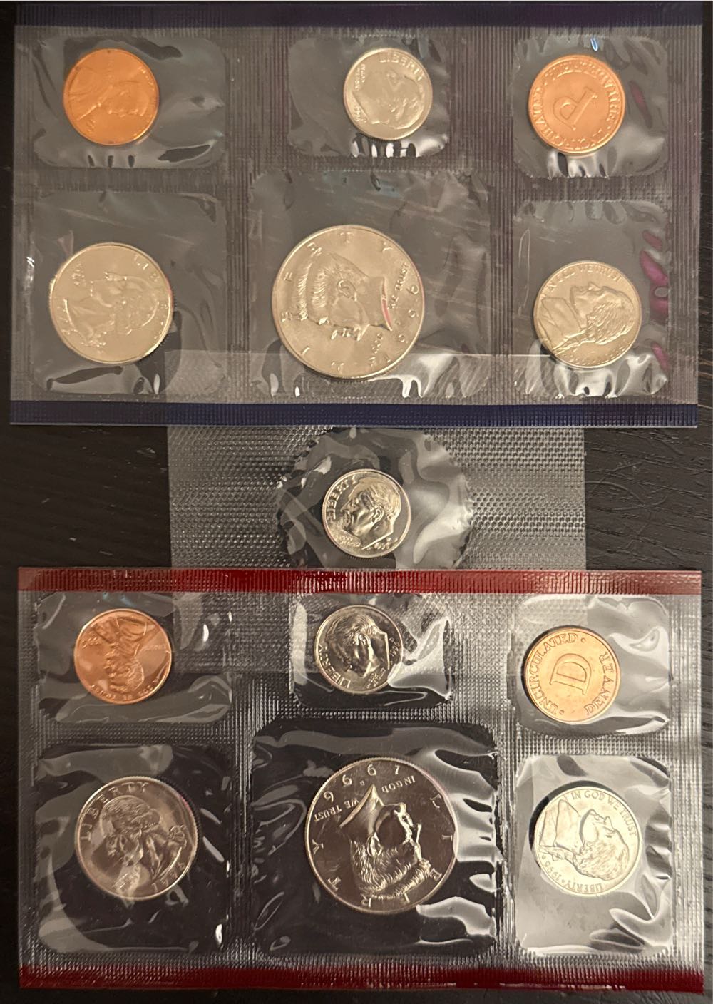 1996 United States Mint Uncirculated Set  coin collectible - Main Image 2