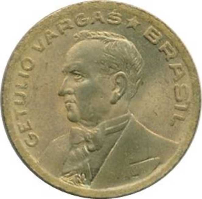 Brazil (1943) - 50 Centavos [Cr$]  coin collectible - Main Image 2
