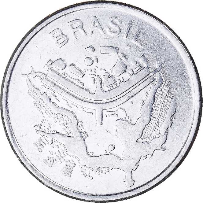 Brazil (1982) - 50 Cruzeiros [Cr$]  coin collectible - Main Image 2