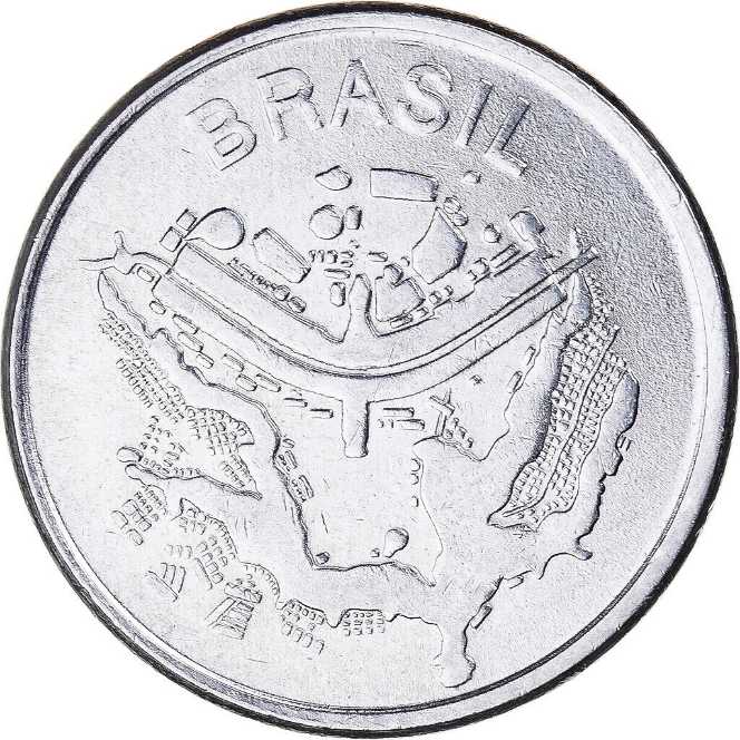 Brazil (1983) - 50 Cruzeiros [Cr$]  coin collectible - Main Image 2