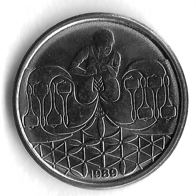 Brazil (1989) - 50 Centavos [NCz$]  coin collectible - Main Image 2