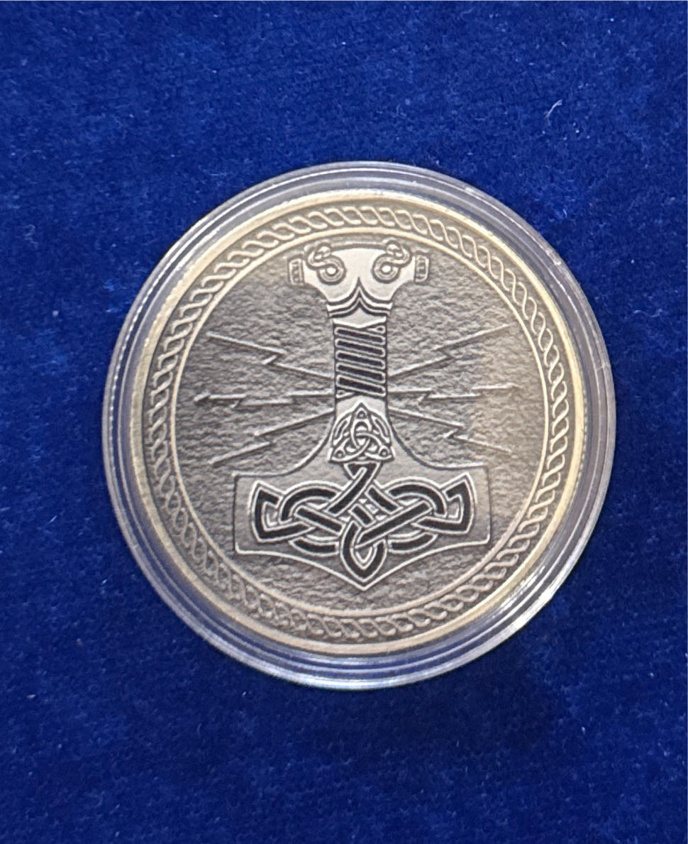 Thoret Marteau  coin collectible - Main Image 2