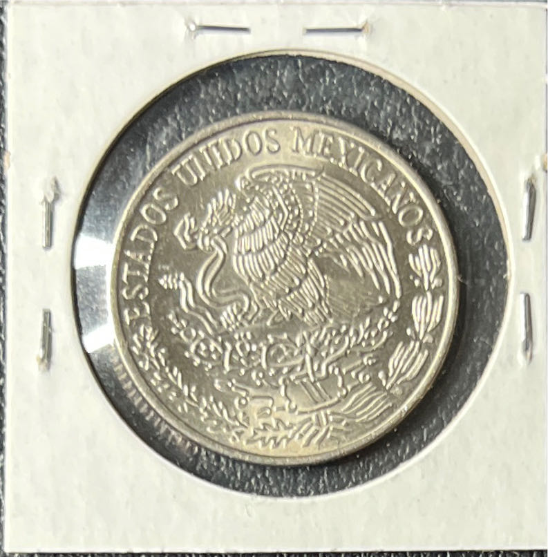 1972 Mexico 50 Centavos  coin collectible - Main Image 2