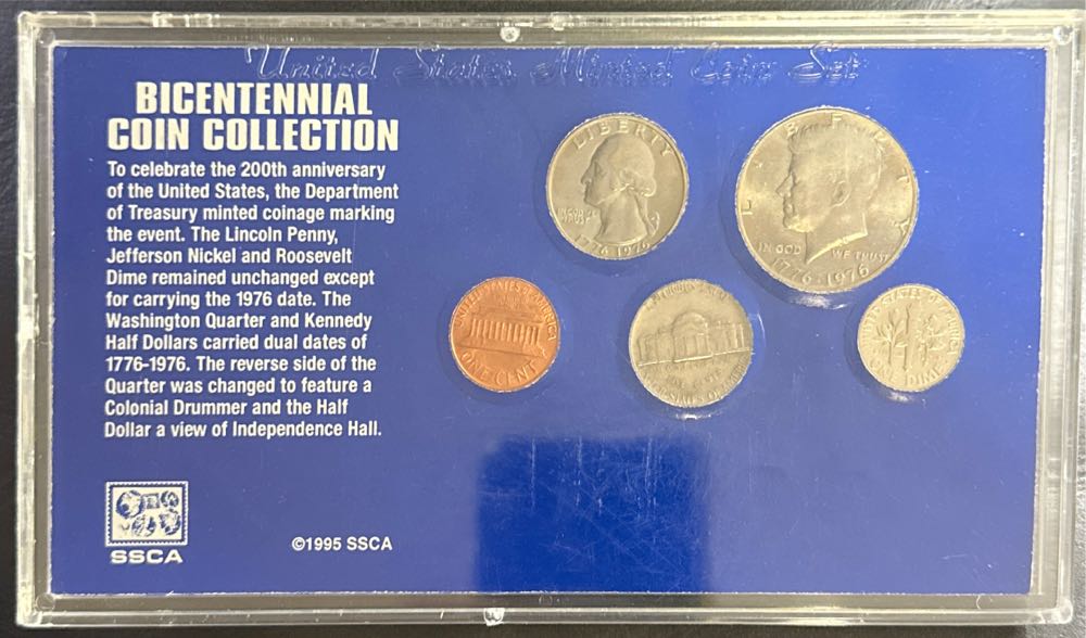 Bicentennial Coin Collection  coin collectible - Main Image 2