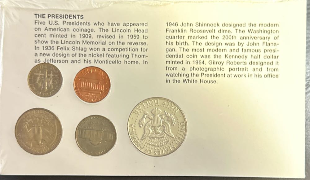 The Americana Series The Presidents  coin collectible - Main Image 2
