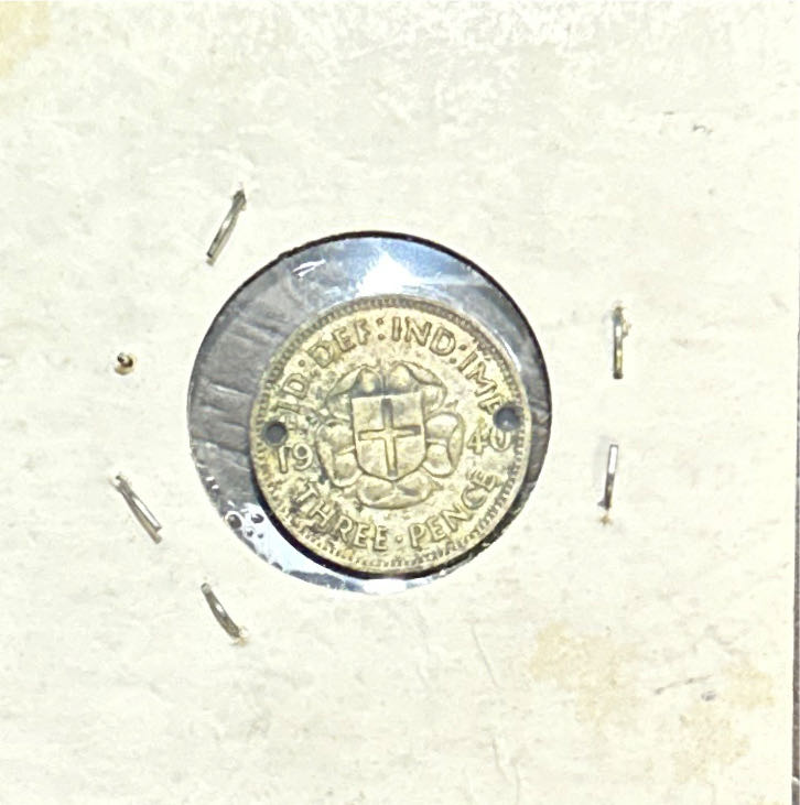 Foreign - 1940 3 Pence  coin collectible - Main Image 2