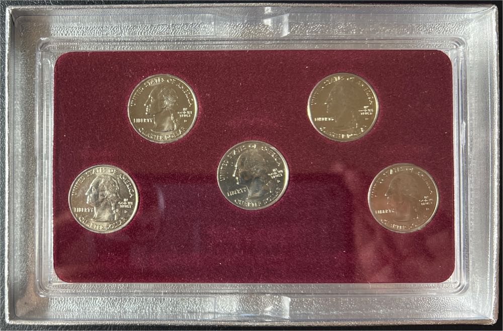 2003 50 States Commemorative Quarters Denver Mint  coin collectible - Main Image 3