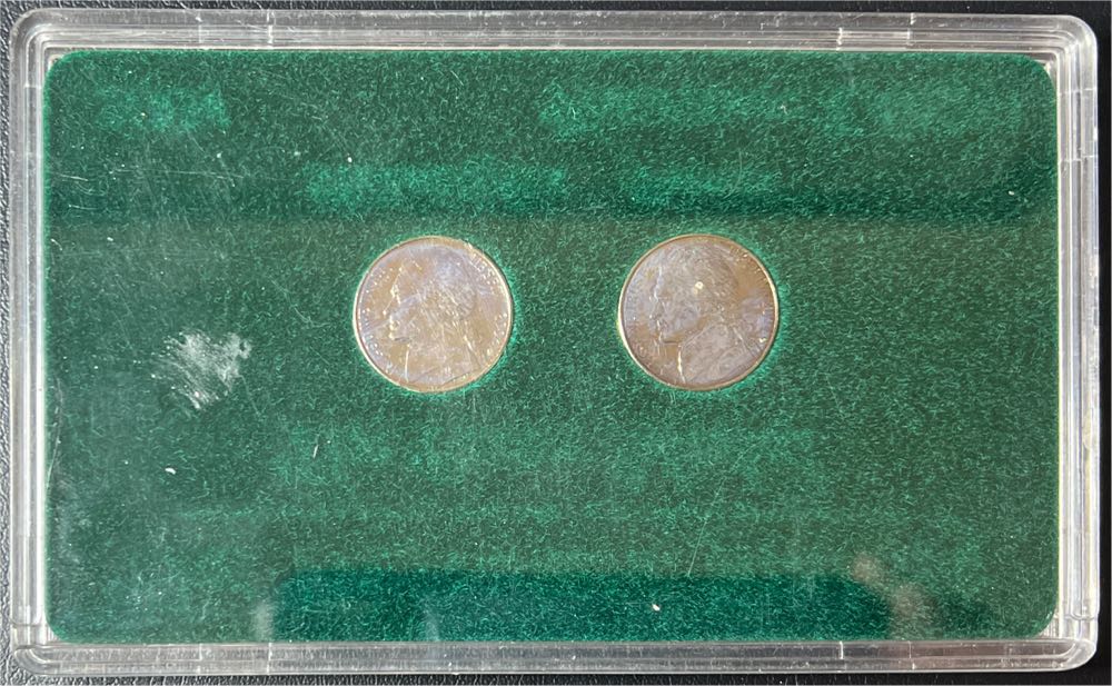 2004 The Westward Journey, The Peace, Meadow, Philadelphia Denver, Platinum Edition  coin collectible - Main Image 2