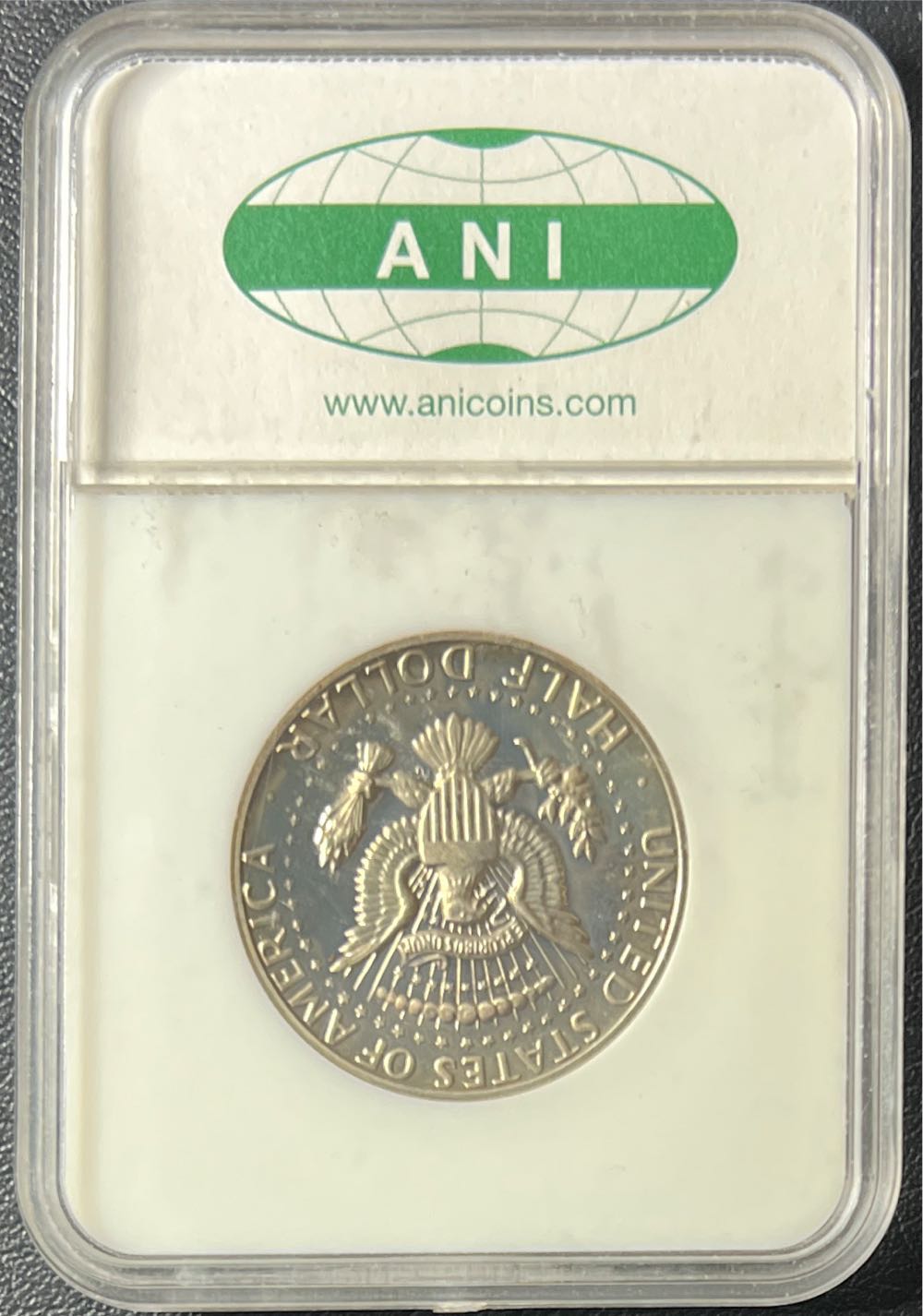 1981 S ~ KENNEDY HALF Dollar Proof  coin collectible - Main Image 2