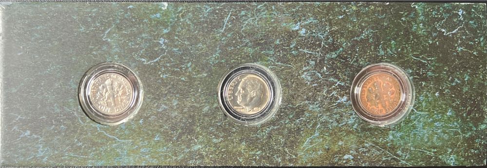 Roosevelt Dime  coin collectible - Main Image 2