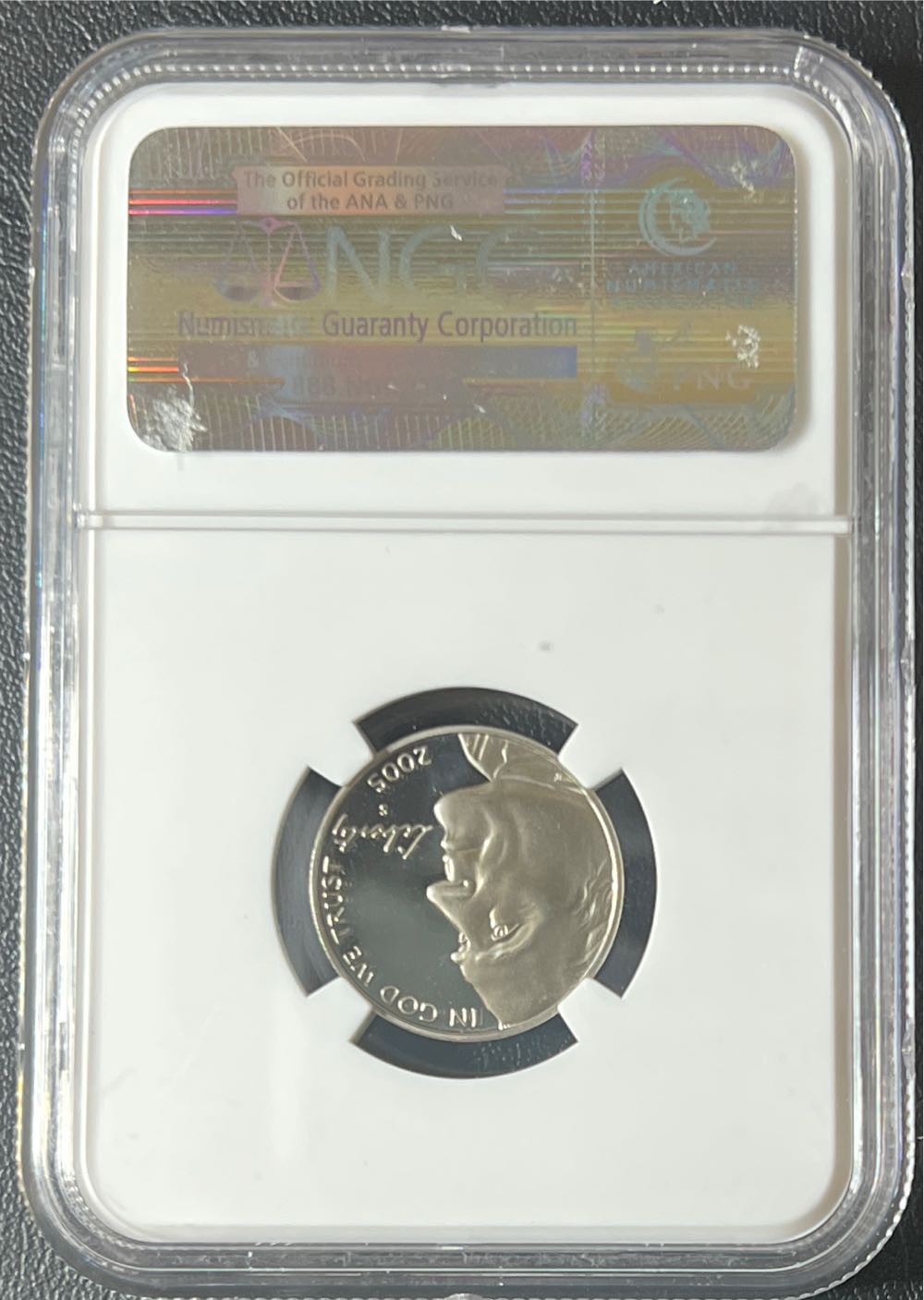 2005 S Bison Nickel  coin collectible - Main Image 2