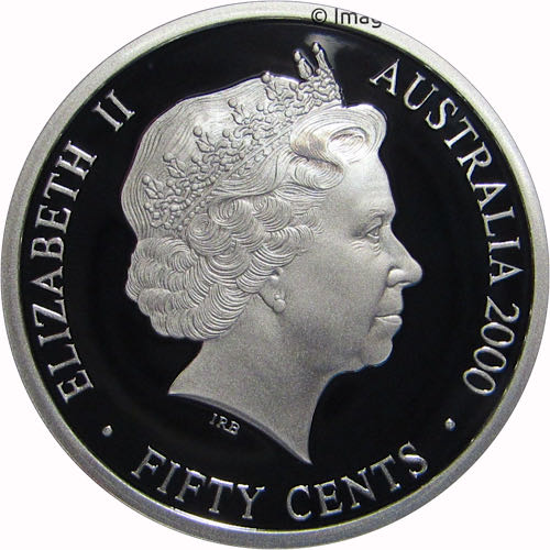 2000 Masterpiece | ¢50 Monarch  coin collectible - Main Image 2