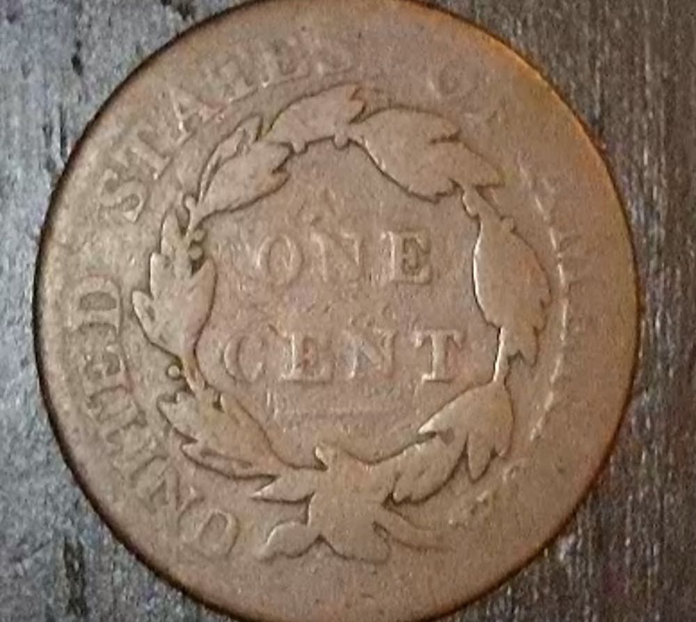 1818 Liberty Head Large Cent  coin collectible - Main Image 2