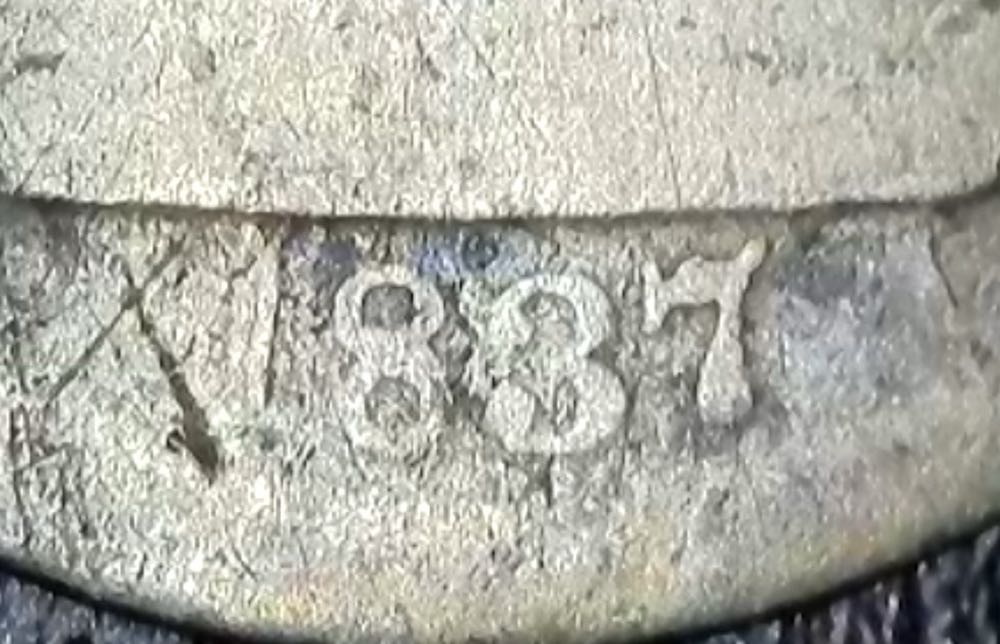 1837 Seated Liberty Half Dime  coin collectible - Main Image 3