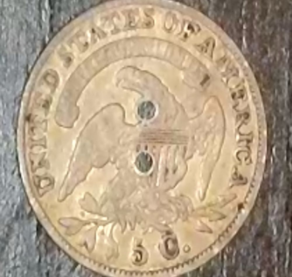 1834 Capped Bust Half Dime  coin collectible - Main Image 2