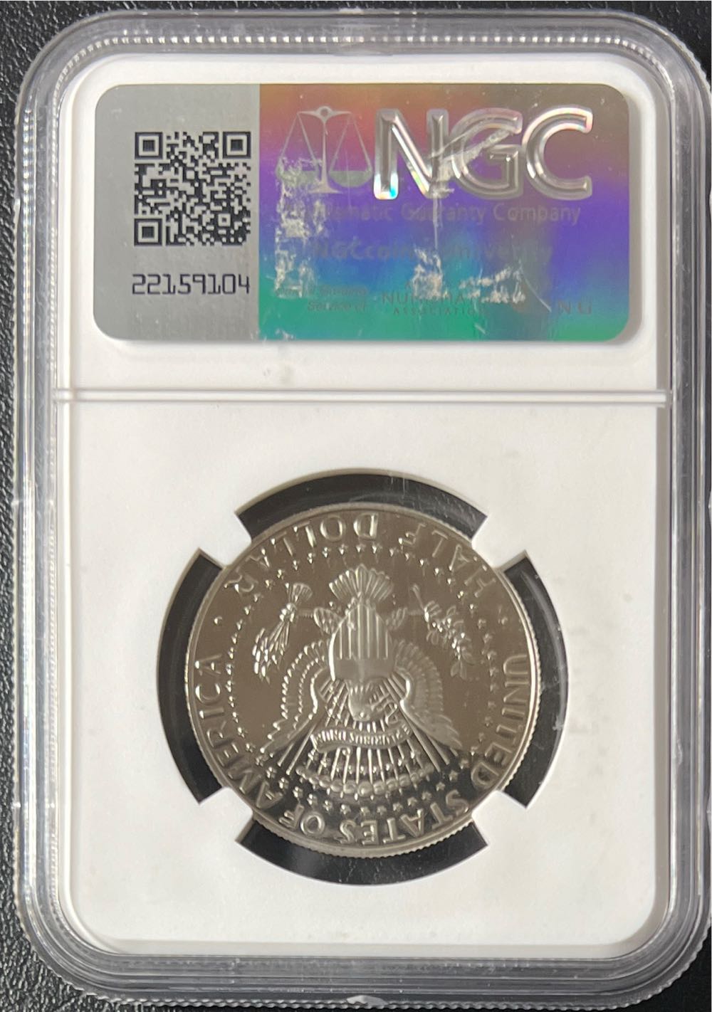 1999 S Clad $.50 PF69 Ultra Cameo  coin collectible - Main Image 2