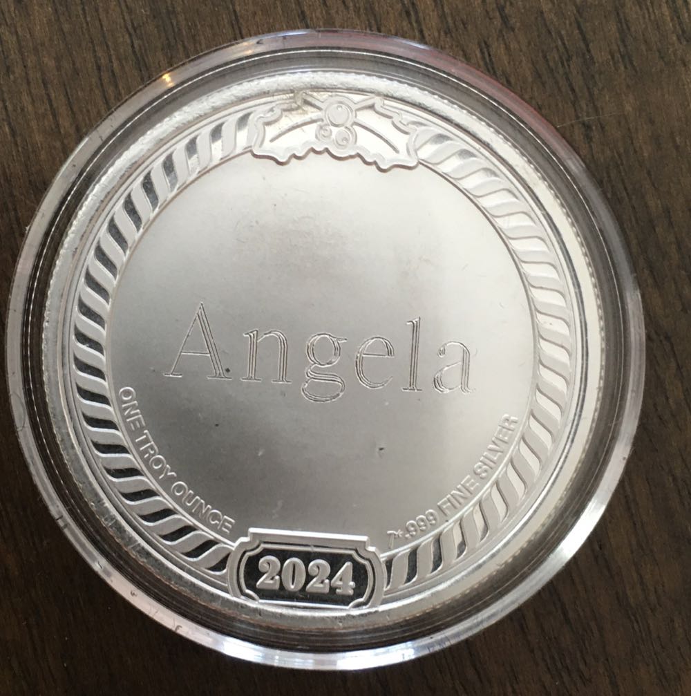 (AC) Christmas Coins -2024 Christ Is Born  coin collectible - Main Image 2