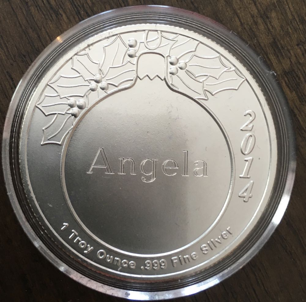 (AC) Christmas Coins -2014 Merry Christmas  coin collectible - Main Image 2