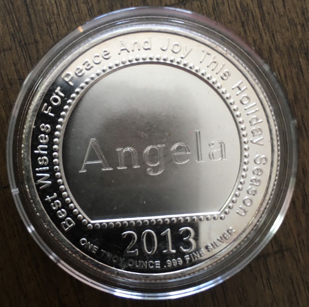 (AC) Christmas Coins -2013 Happy Holidays  coin collectible - Main Image 2