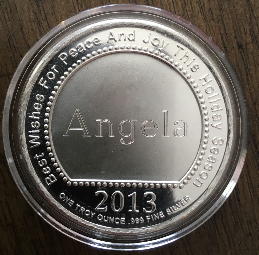 (AC) Christmas Coins -2013 Happy Holidays  coin collectible - Main Image 2