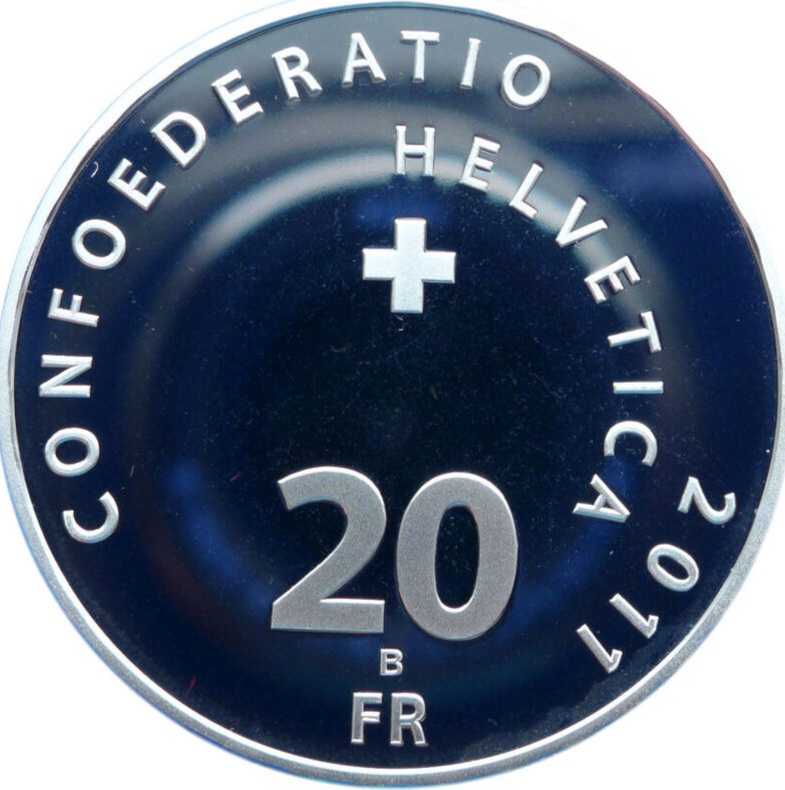 Mount Pilatus Railway  coin collectible - Main Image 2