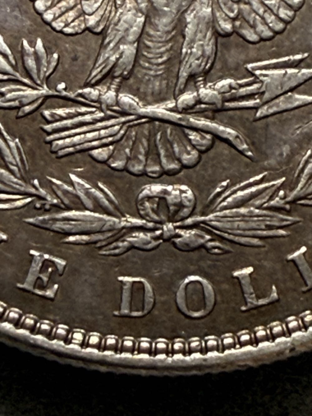 Morgan 1886-(P) Morgan Silver Dollar  coin collectible - Main Image 3