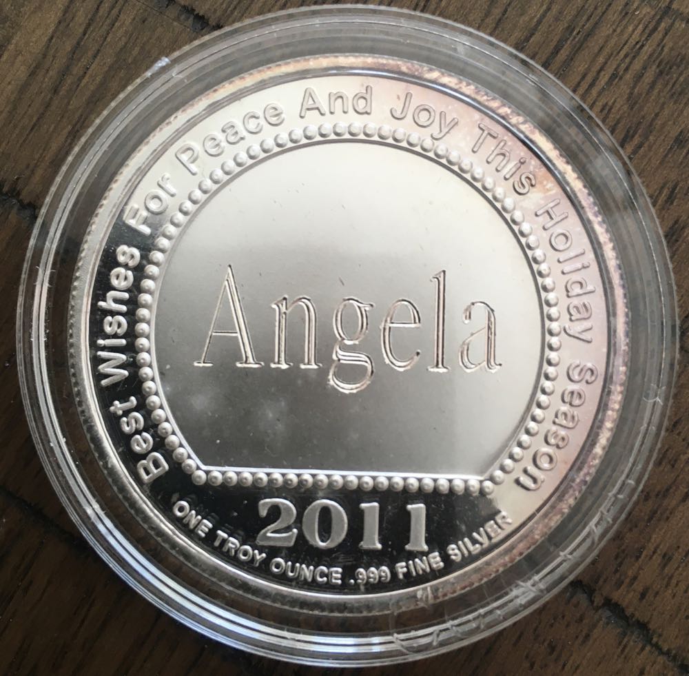 (AC) Christmas Coins -2011 Happy Holidays  coin collectible - Main Image 2