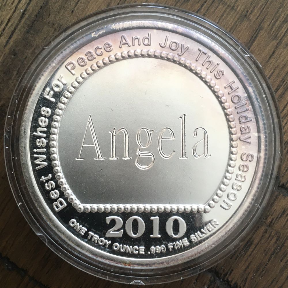 (AC) Christmas Coins -2010 Warm Holiday Wishes  coin collectible - Main Image 2