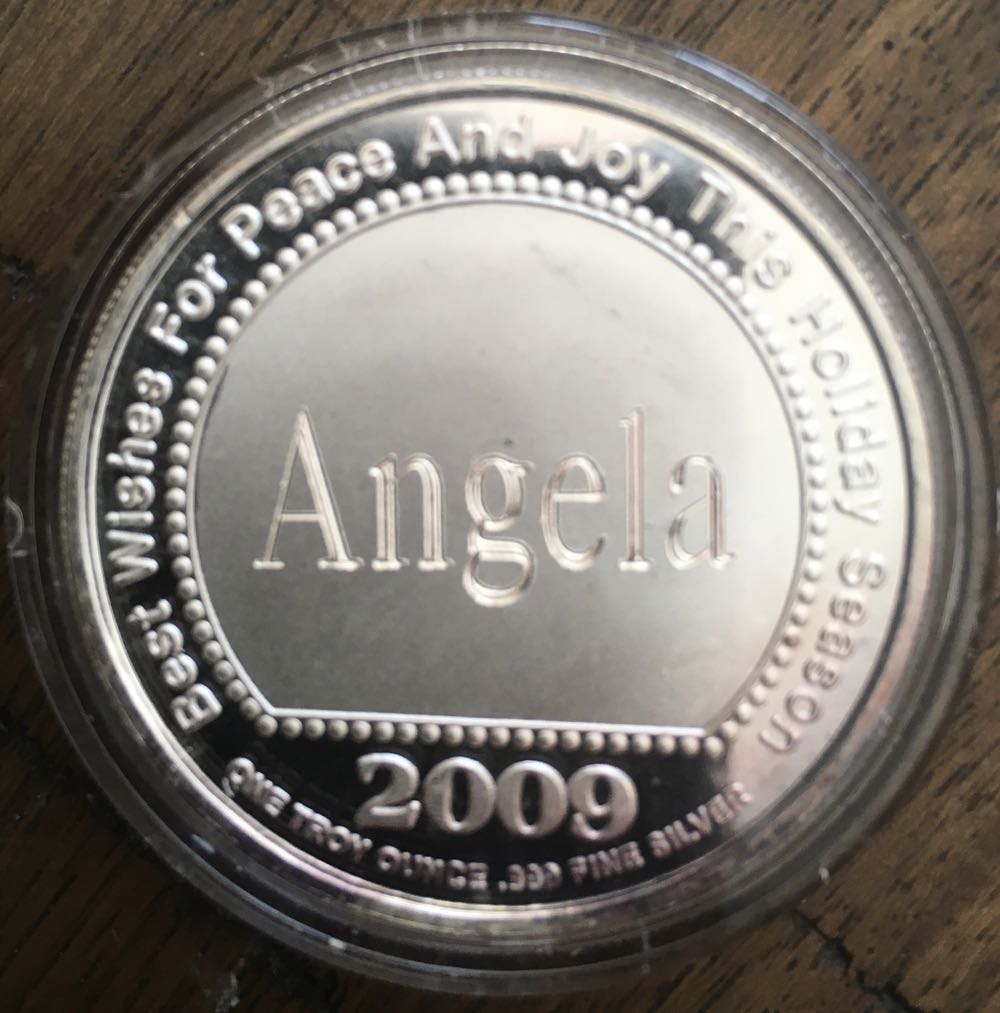 (AC) Christmas Coins -2009 Holiday Wishes  coin collectible - Main Image 2