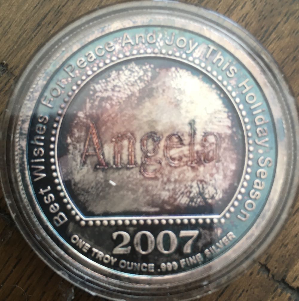 (AC) Christmas Coins -2007 Its Christmas  coin collectible - Main Image 2