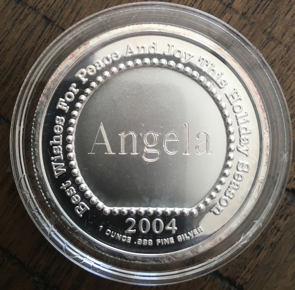 (AC) Christmas Coins -2004 Fa La La La La La La La La  coin collectible - Main Image 2